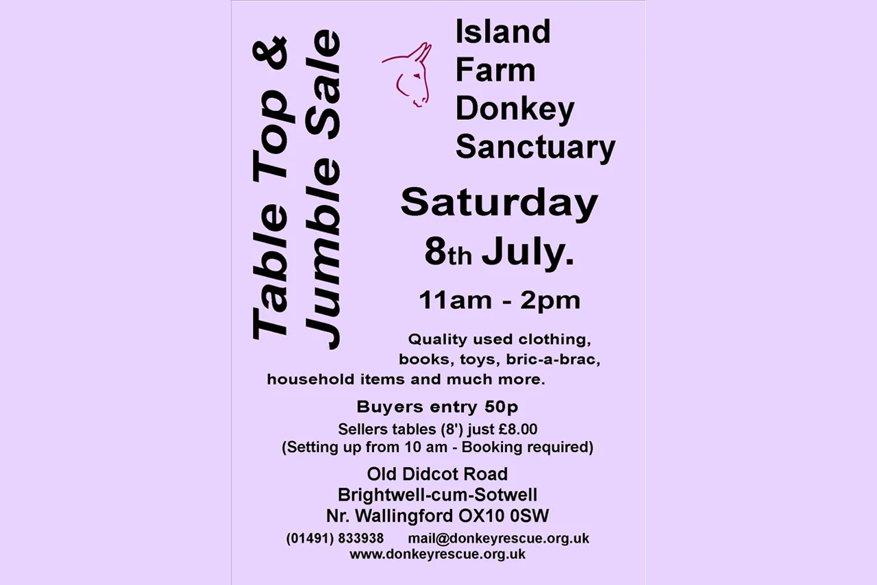 July Table Top Sale
