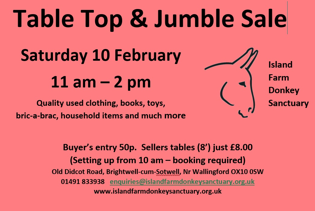 Tab;e Top Flyer