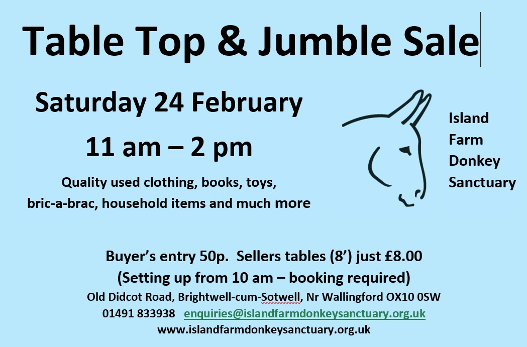 Table Top Flyer