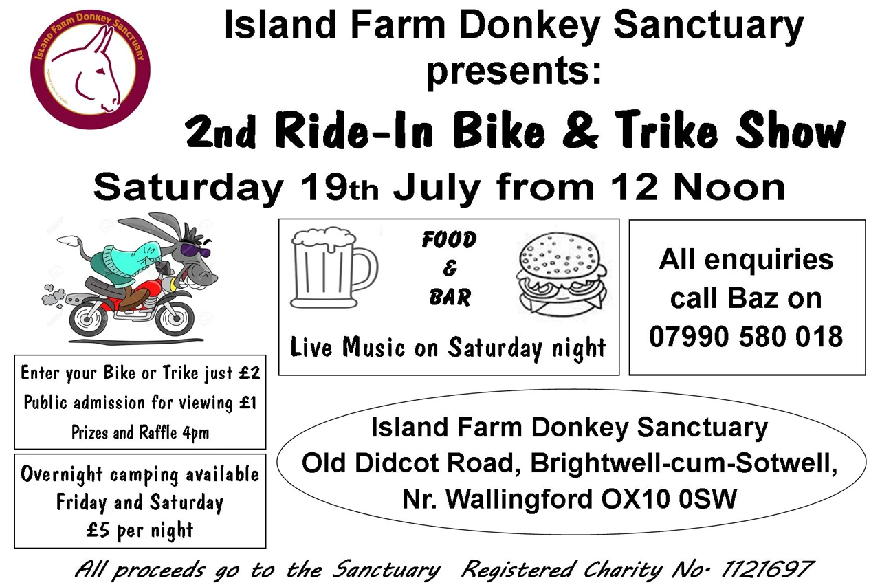 19th July Bike & Trike Show