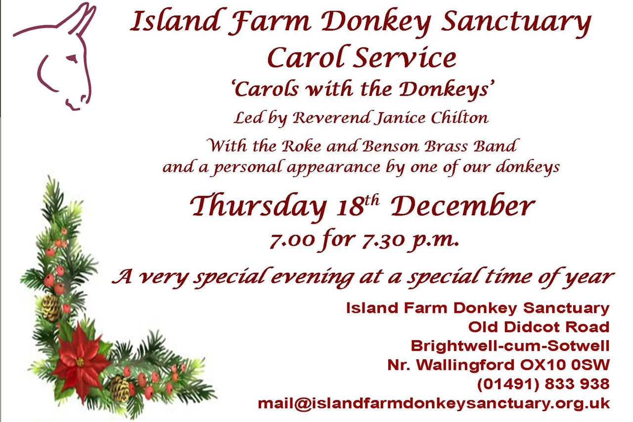 Christmas Carol Service 18th December 2025