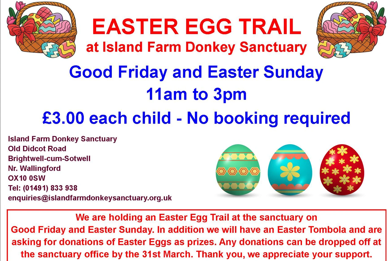 Easter Egg Trail 2026